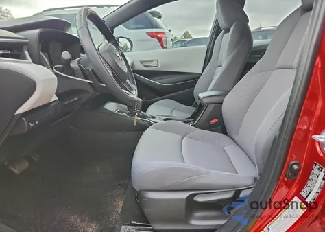 2021 Toyota Corolla Se from USA, damaged, VIN JTDS4MCE5MJ078284